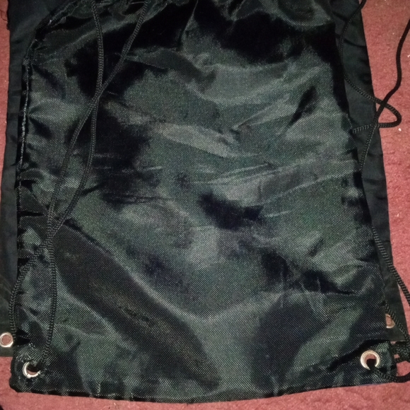 Large black Rocawear drawstring knapsack - Picture 3 of 3